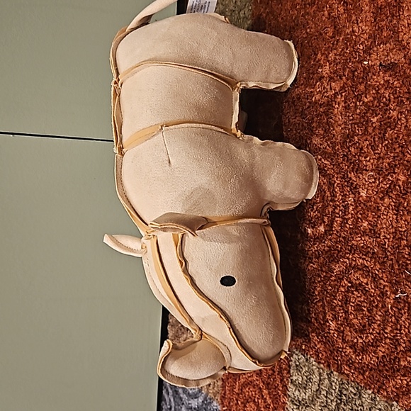 12" leather rhino - Picture 3 of 5